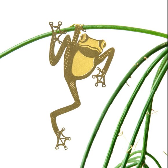 NWT! 3 PC SET!! Another Studio Houseplant Brass Decorations: Animals - Picture 6 of 6